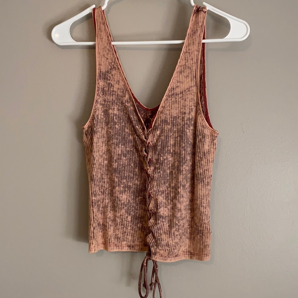 American Eagle Rib Top Size M